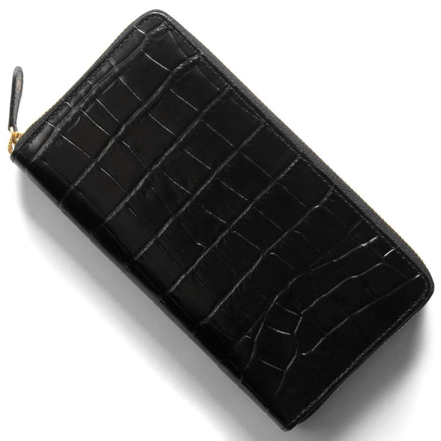 エッティンガー 長財布 財布 メンズ クロコ エボニーブラック 51ej Cc Ebony Ettinger Lwetcc51ejebo ブランドバッグ ブルーク 通販 Yahoo ショッピング