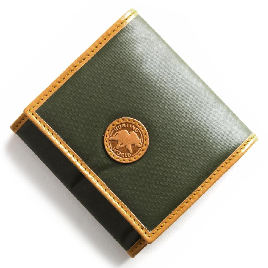 激安商品 オリジン バチュー レディース メンズ 財布 コインケース 小銭入れ ハンティングワールド コインケース 小銭入れ ハンティングワールド グリーン ビンテージナチュラル World Hunting 10a 13 財布