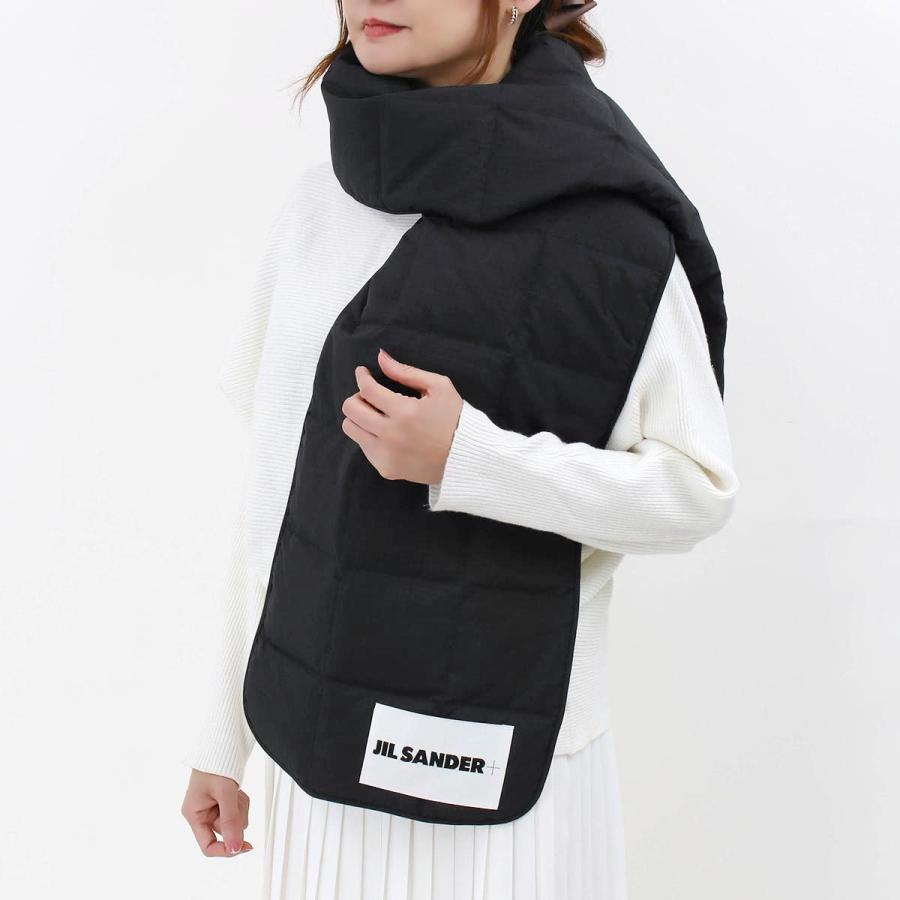 売れ筋ランキングも レディース メンズ ストール マフラー ジルサンダー マフラー ストール Sander Jil ジルサンダー ブラック Sander Jil 402 Mt Jput 財布 帽子 ファッション小物 Cinaf Fr