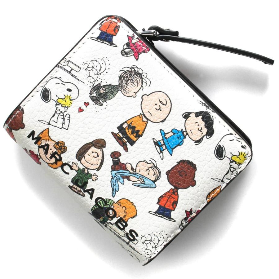 マークジェイコブス 二つ折り財布 財布 レディース ザ テクスチャード ボックス ミニ スヌーピーコラボ Peanuts ホワイトマルチ M 101 21年春夏新作 Lwmjm ブランドバッグ ブルーク 通販 Yahoo ショッピング