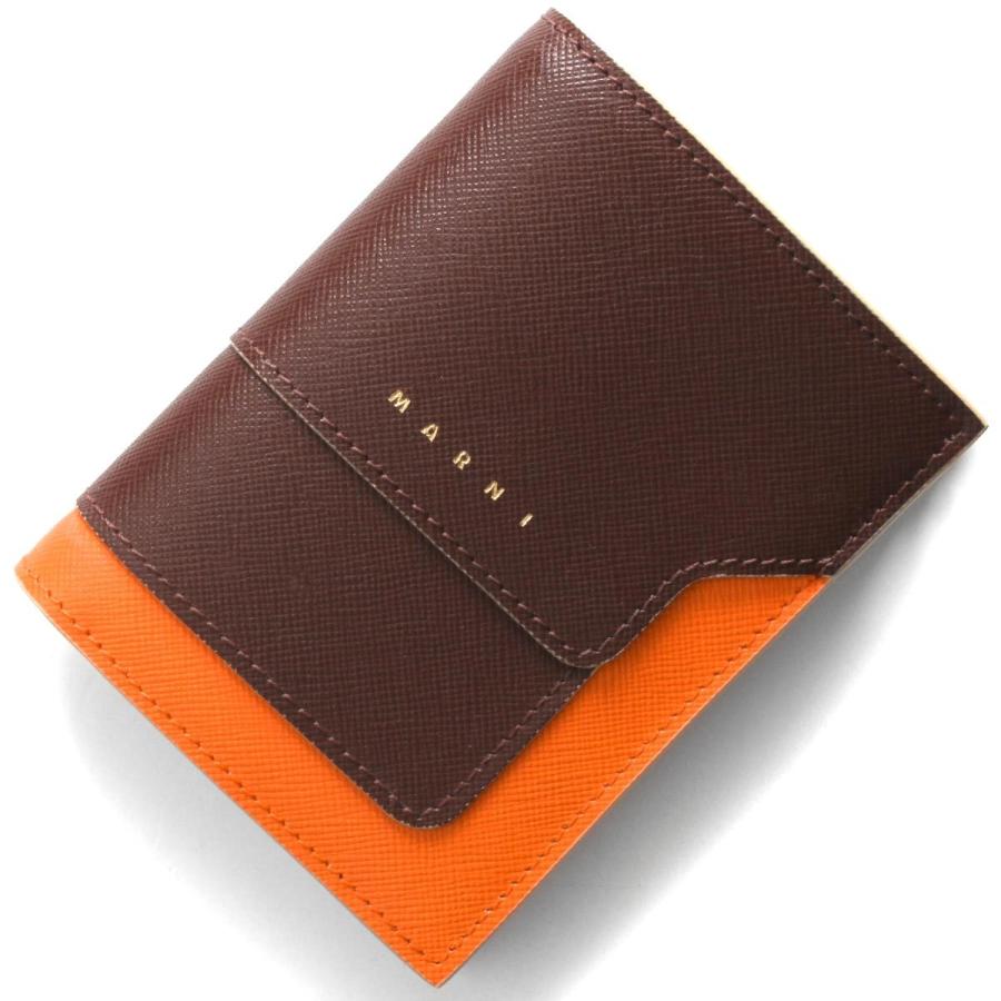 マルニ 二つ折り財布 ミニ財布 財布 レディース ボルドー オレンジ ブルー Pfmoq14u23 Lv5 Z370c 年秋冬新作 Marni Lwmnpfmoq14u23lv5z370c ブランドバッグ ブルーク 通販 Yahoo ショッピング