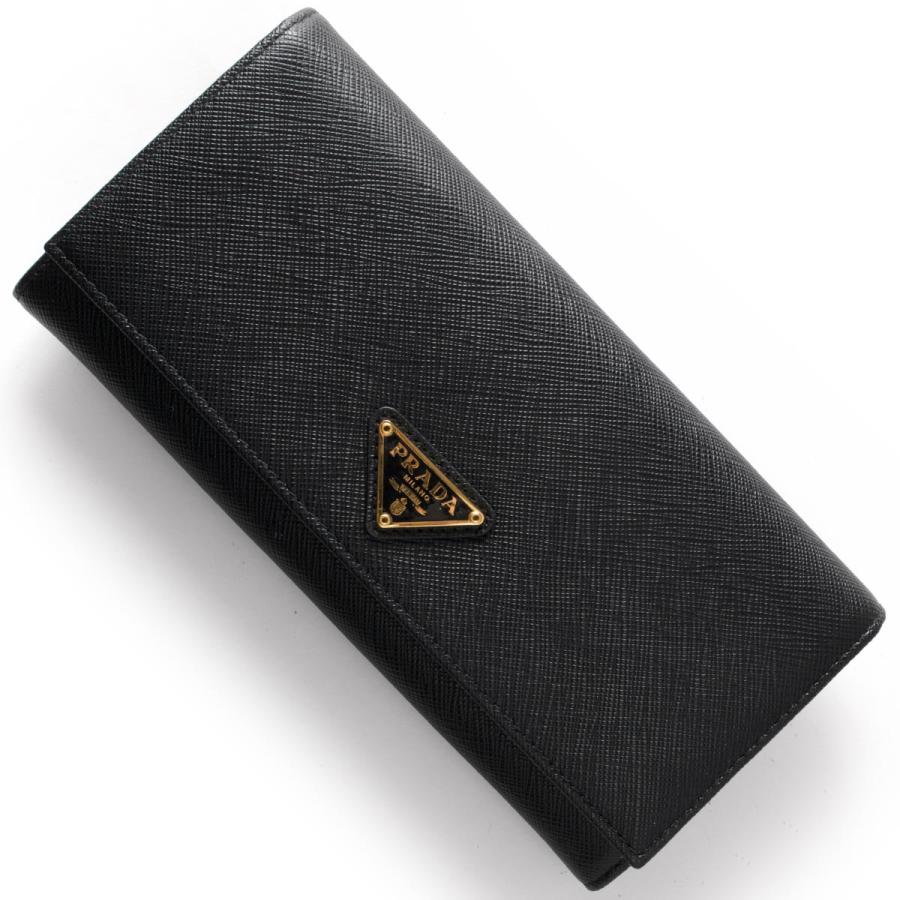 プラダ 長財布 財布 メンズ レディース   三角ロゴ