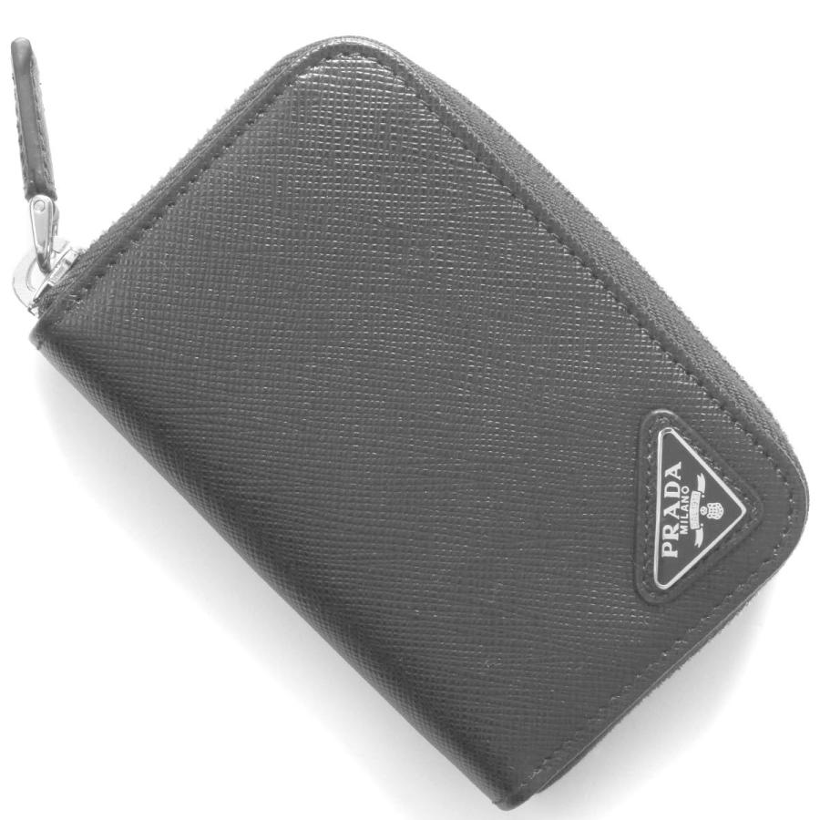 プラダ コインケース 小銭入れ 財布 メンズ サフィアーノ トライアングル 三角ロゴプレート ブラック 2mm358 Qhh F0002 21年春夏新作 Prada Lwpr2mm358qhhf0002 ブランドバッグ ブルーク 通販 Yahoo ショッピング