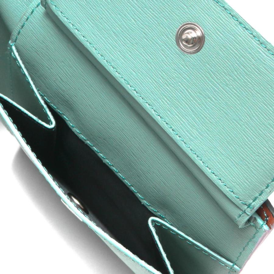 ポールスミス 二つ折り財布 財布 メンズ ストロー ストライプ ブラック M1A 4833 FSTRGS 78A PAUL SMITH 