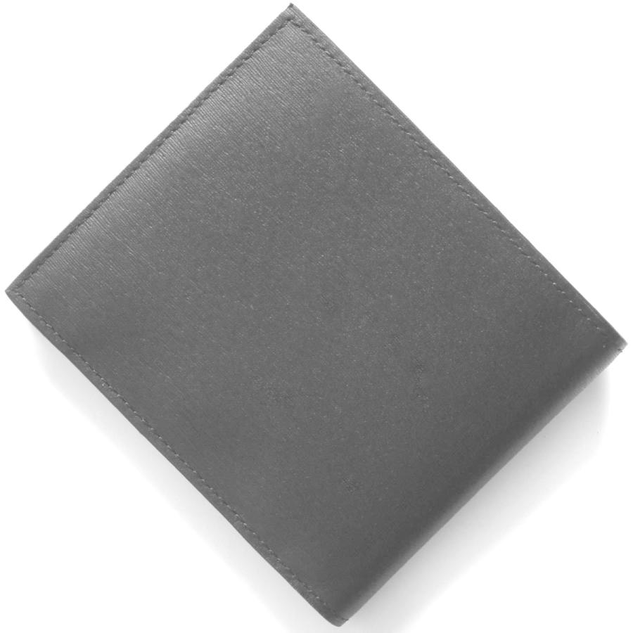 ポールスミス 二つ折り財布 財布 メンズ ストロー ストライプ ブラック M1A 4833 FSTRGS 78A PAUL SMITH 