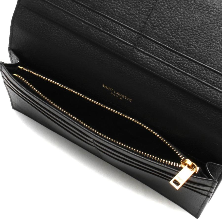 サンローランパリ (イヴサンローラン) 長財布 財布 レディース タイニー モノグラム YSL ブラック 635542 15B0W 1000 SAINT LAURENT PARIS :LWSL63554215B0W1000:ブランドバッグ ブルーク 通販 イヴサンローラン 長財布