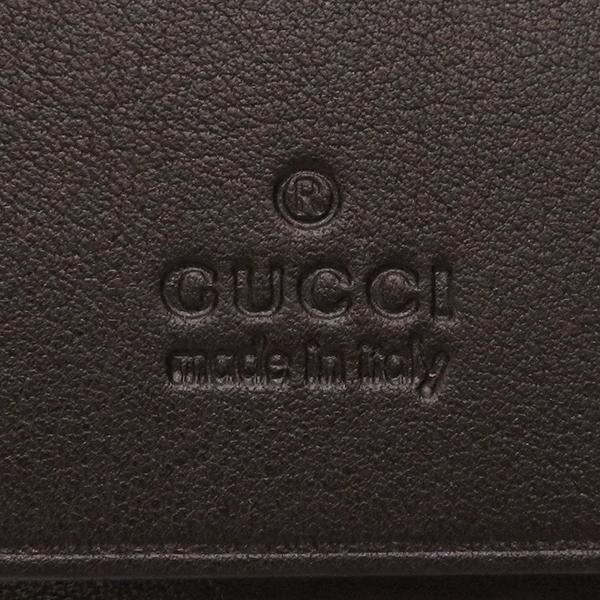 グッチ GUCCI キーケース GG 6連/グッチシマレザー ブラウン 268833    定番 人気 美品 【中古】｜bluekwatch｜10