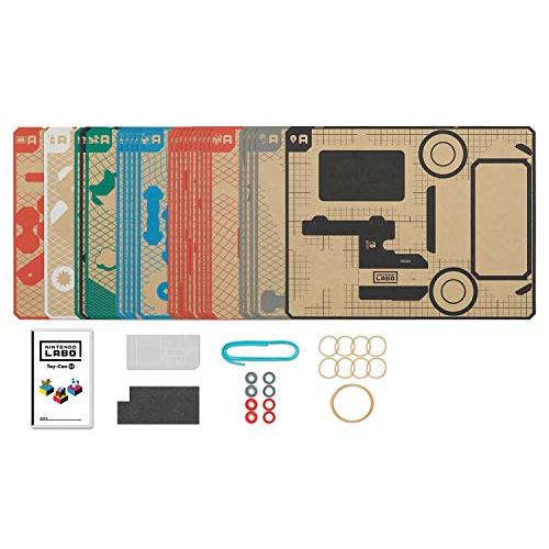 Nintendo Labo (ニンテンドー ラボ) Toy-Con 03 Amazon.com: Nintendo Labo Toy-Con 03: Vehicle Drive Kit - Switch