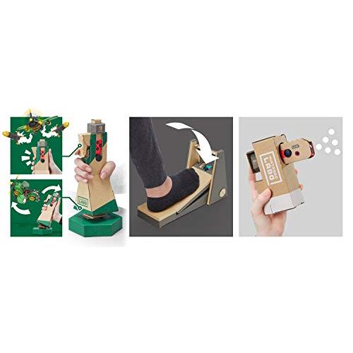 【新品未開封】ニンテンドーラボ　トイコン 3種セット（01・02・03） Amazon.co.jp: Nintendo Labo (ニンテンドー ラボ) Toy-Con 03