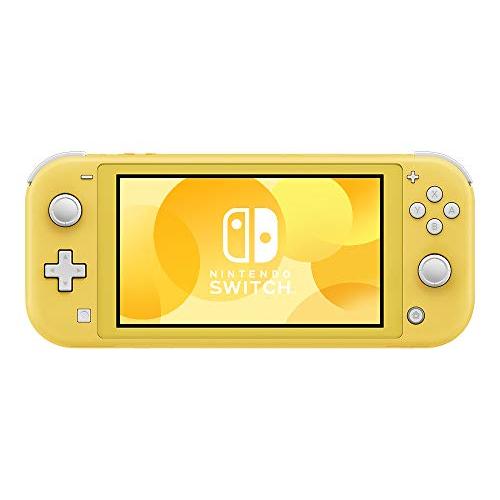 Nintendo Switch Lite イエロー Switch Nintendo Lite Joy イエロー 本体のみ 小さく 軽く