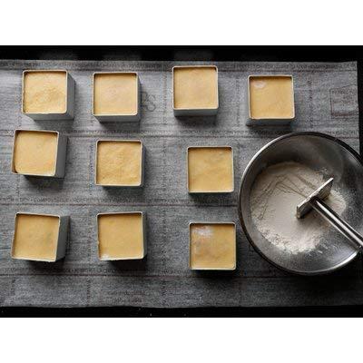 Cotta パイナップルケーキ型 10個入り 押し棒別売り Aneamzp8tm Fastoffice Mx