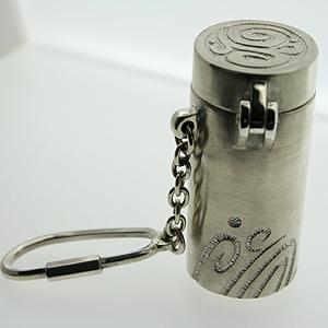 携帯灰皿 おしゃれ シルバー silver925 ハンドメイドアクセサリー クラウズ