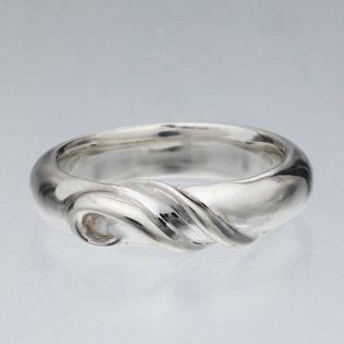 ペアリング シルバーリング シルバー925 指輪 刻印 Climb Ring クライムリング 結婚指輪_2