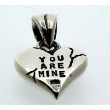 シルバーアクセサリー チャーム ハートのチャーム Heart Blula ブルレ