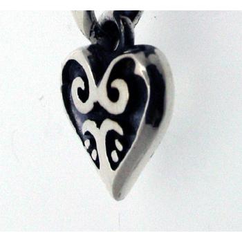 シルバーアクセサリー チャーム ハートのチャーム Heart Blula ブルレ