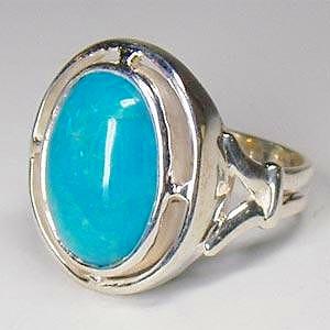シルバーリング 指輪 ターコイズ インディアンジュエリー victorian