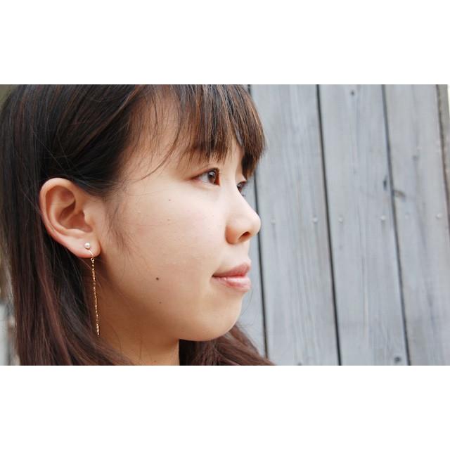 K10 ピアス チャーム パーツ 付け替え チェーンチャーム 5 2cm 両耳 Mtm ブルーレース ジュエリー工房 通販 Yahoo ショッピング