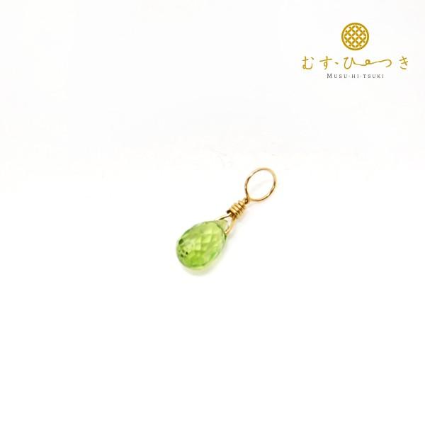 K10 天然石 チャーム ペンダントトップ : ブルーレース ジュエリー工房