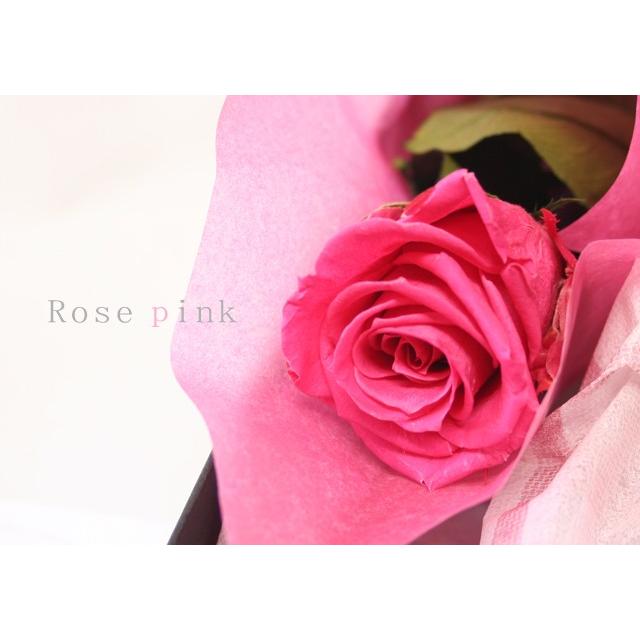 プリザーブドフラワー 幸せのピンクローズ バラを１本添えて お花のギフト Pf r ペア ベビーリング ブルーレース 通販 Yahoo ショッピング