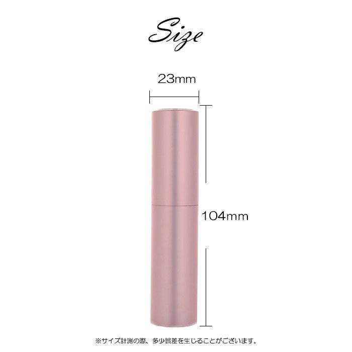 アトマイザー スプレータイプ 10ml アルコール エタノール スプレー スプレーボトル ボトル 携帯用 空容器 かわいい おしゃれ |  | 12