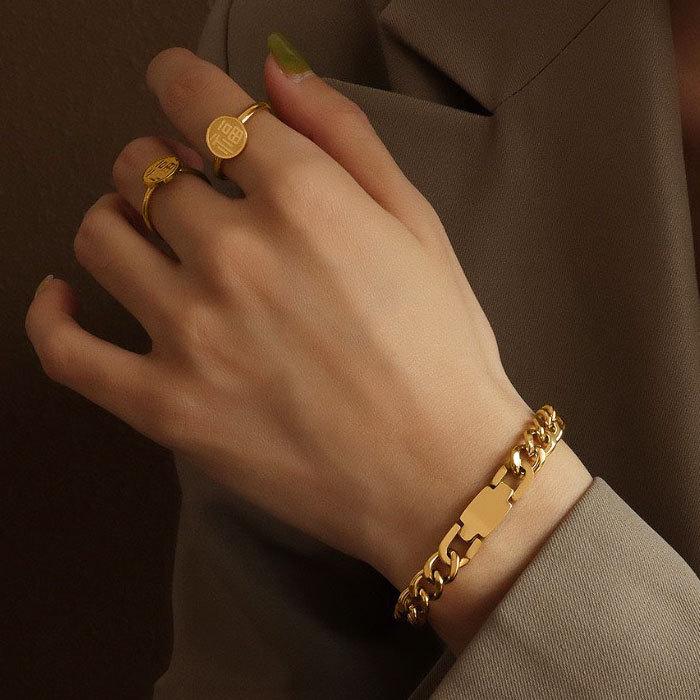 ブレスレット ステンレス ブレス チェーン 大人可愛い ジュエリー アクセサリー レディース 女性 サージカルステンレス 316 金属アレルギー対応 | BLUE LEAF | 03