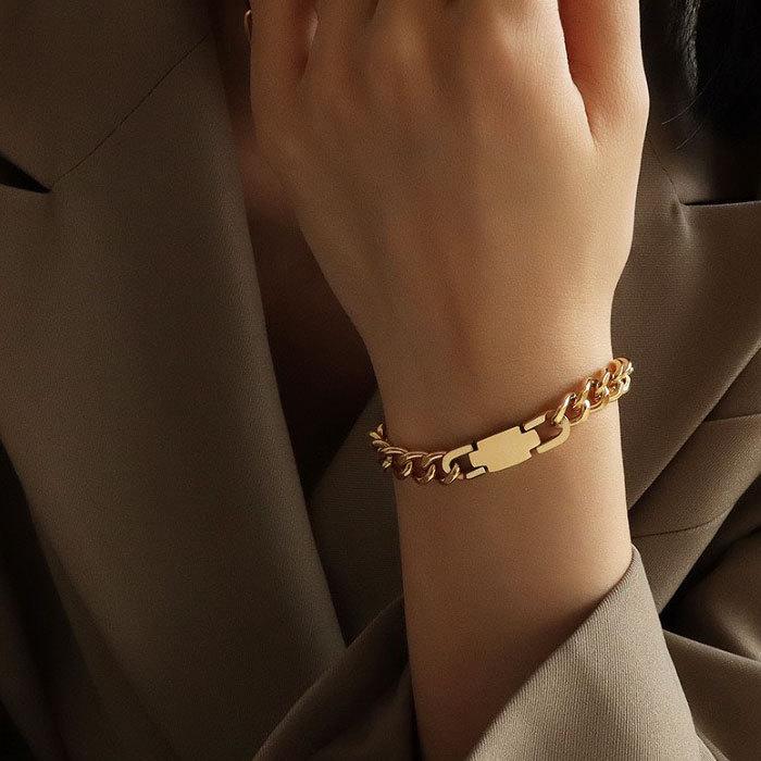 ブレスレット ステンレス ブレス チェーン 大人可愛い ジュエリー アクセサリー レディース 女性 サージカルステンレス 316 金属アレルギー対応 | BLUE LEAF | 06