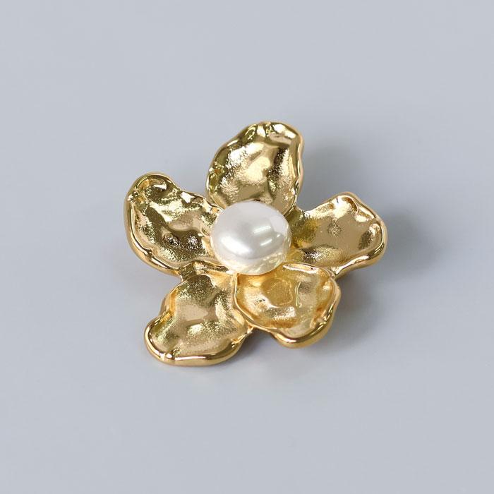 ブローチ コサージュ 花 フラワー パール ステンレス 煌めく 華やか 上品  ピン 入学式 入園式 卒園式 卒業式 結婚式 | BLUE LEAF | 02