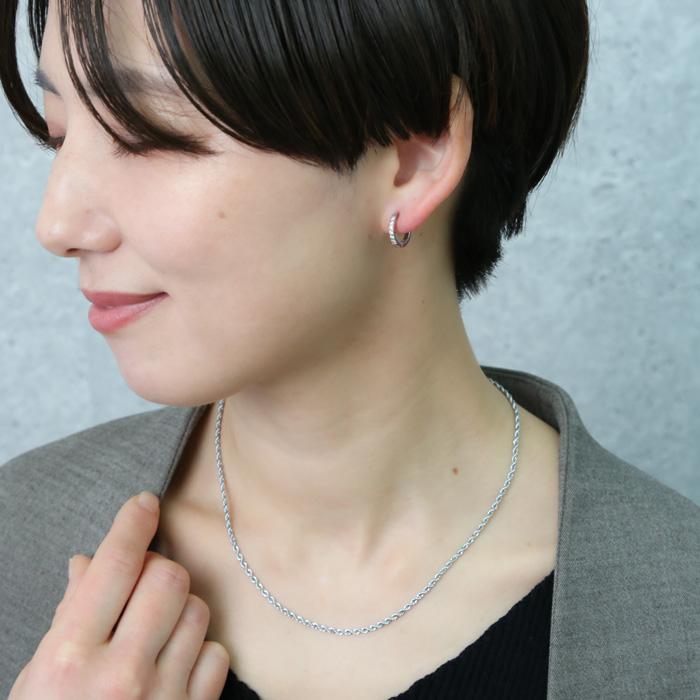 BLUE LEAF（ブルーリーフ） ロープチェーン 2mm 40cm 45cm チェーン