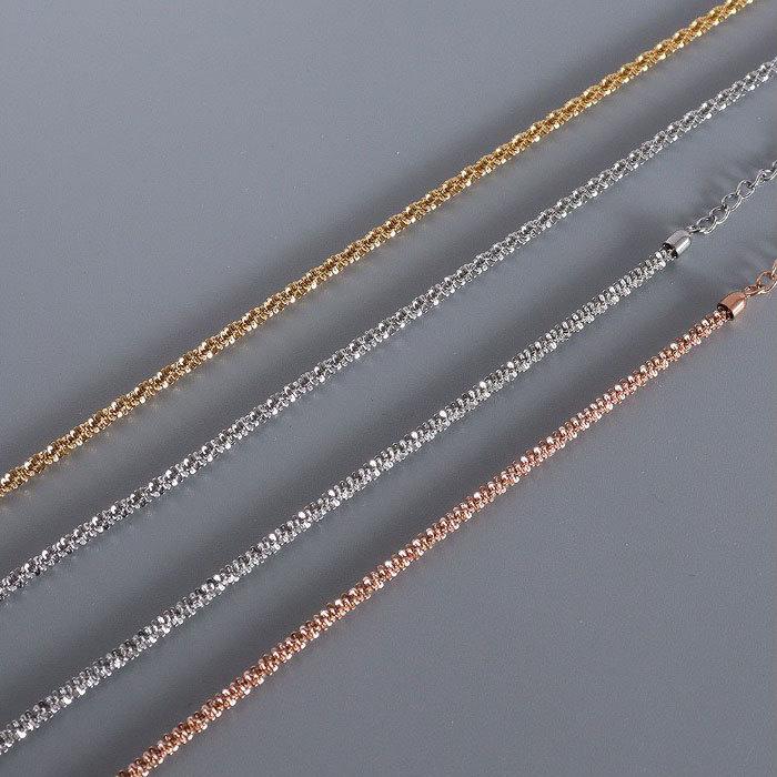 BLUE LEAF（ブルーリーフ） クリスクロスチェーン 2.5mm ステンレス