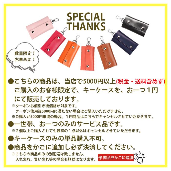 BLUE LEAF 【5000円以上購入者限定】1円 おまけ 本革 牛革 レザー キー 