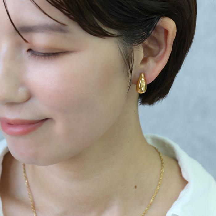 BLUE LEAF（ブルーリーフ） ピアス イヤリング 選べる 雫 しずく