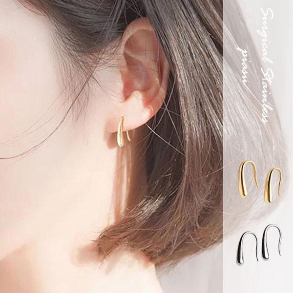 BLUE LEAF（ブルーリーフ） ピアス フックピアス しずく 雫 ティア