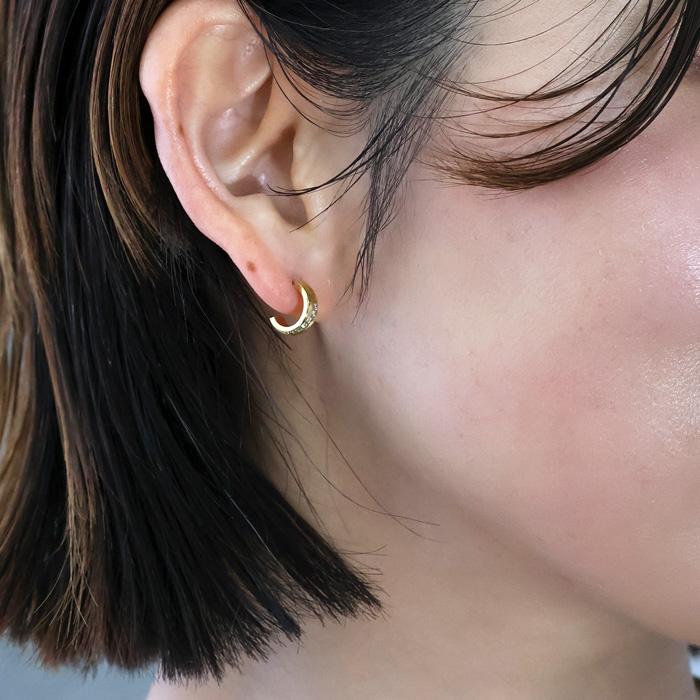 ピアス フープ 小ぶり 小さめ CZダイヤ キュービックジルコニア サージカルステンレス ステンレス 18金コーティング 18K ゴールド つけっぱなし : piasu73 : BLUE LEAF - 通販 - Yahoo!ショッピング ピアス フープ 小ぶり 小さめ CZダイヤ キュービックジルコニア サージカルステンレス ステンレス 18金コーティング 18K ゴールド つけっぱなし : piasu73 : BLUE LEAF - 通販 - Yahoo!ショッピング