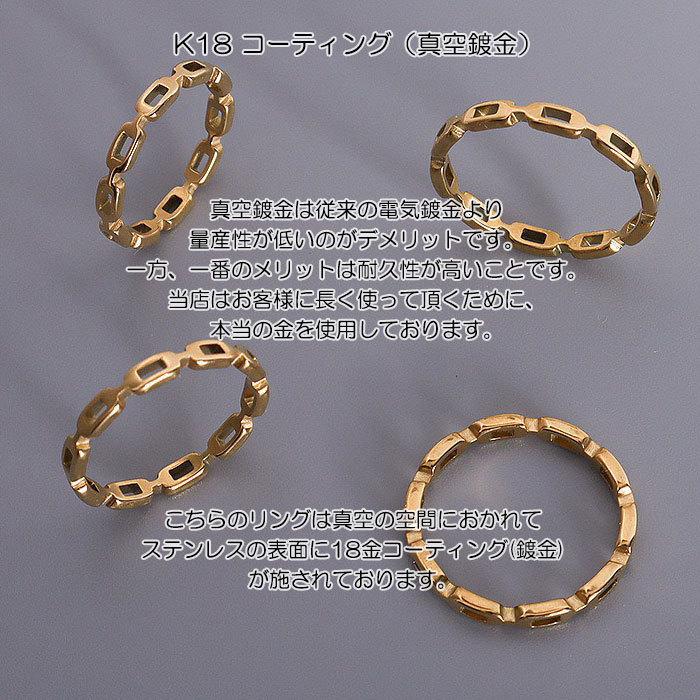 リング 指輪 2.5mm ステンレスリング ペアリング ジュエリー 男女兼用 アクセサリー サージカルステンレス 316 金属アレルギー対応 | BLUE LEAF | 05