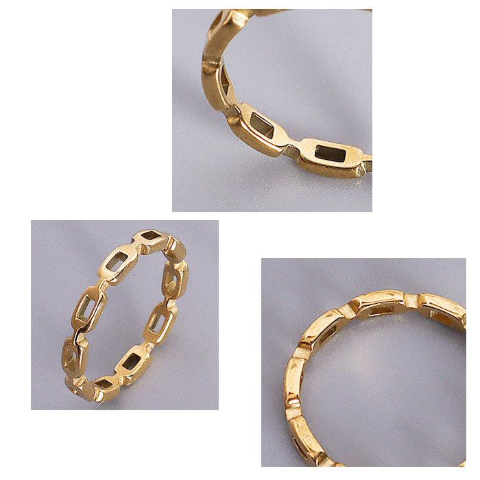 リング 指輪 2.5mm ステンレスリング ペアリング ジュエリー 男女兼用 アクセサリー サージカルステンレス 316 金属アレルギー対応 | BLUE LEAF | 09