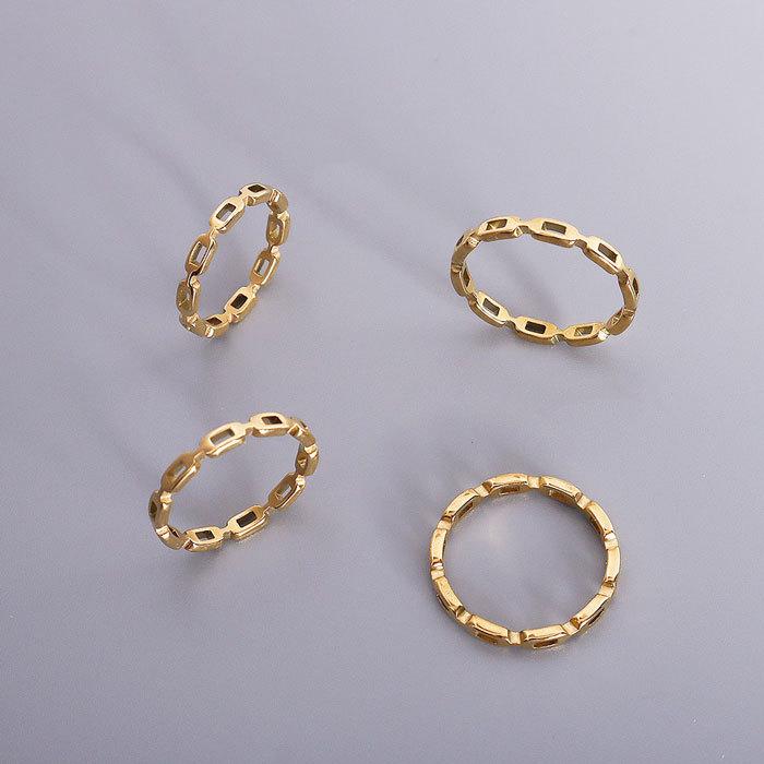 リング 指輪 2.5mm ステンレスリング ペアリング ジュエリー 男女兼用 アクセサリー サージカルステンレス 316 金属アレルギー対応 | BLUE LEAF | 10