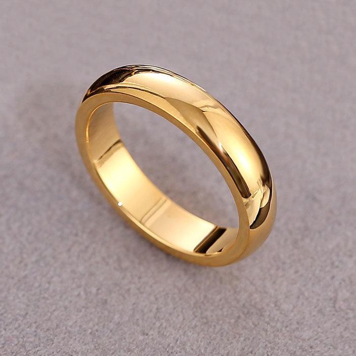 リング 指輪 4mm マリッジリング ステンレスリング ペアリング 7〜22号 大人可愛い シンプル 金属アレルギー対応 ジュエリー 男女兼用 | BLUE LEAF | 11