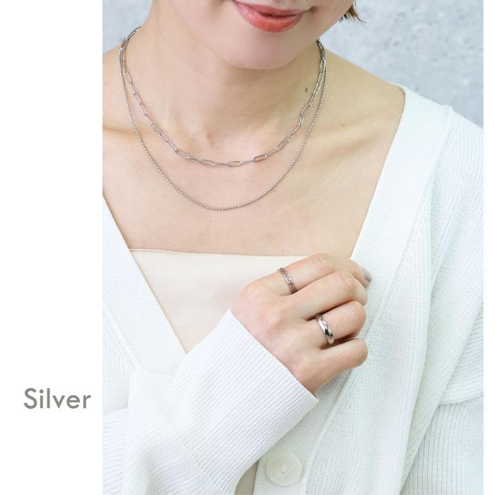 リング 指輪 4mm マリッジリング ステンレスリング ペアリング 7〜22号 大人可愛い シンプル 金属アレルギー対応 ジュエリー 男女兼用 | BLUE LEAF | 06