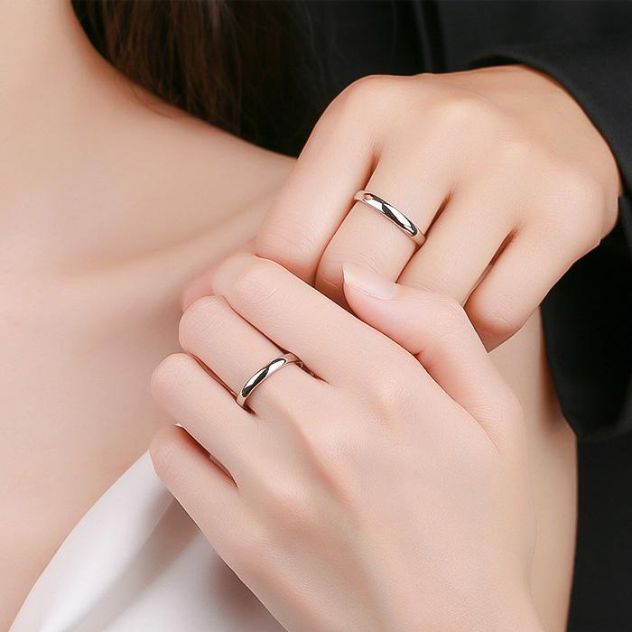 リング 指輪 3mm マリッジリング 甲丸 内甲丸 ステンレスリング 安心素材 金属アレルギー ピンキーリング アクセサリー ファランジリング | BLUE LEAF | 12