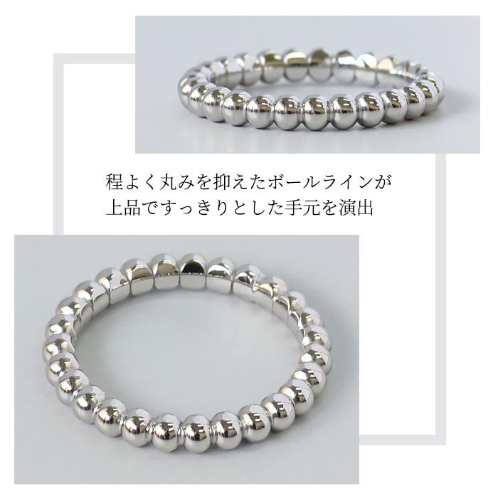 BLUE LEAF（ブルーリーフ） リング 指輪 3mm ボールリング 丸み抑えめ