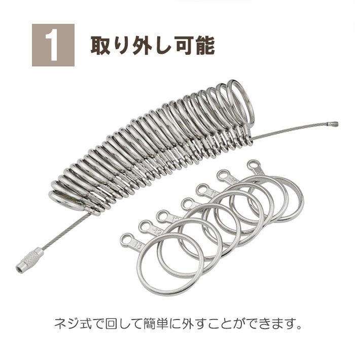 リングゲージ 1〜30号 指輪 サイズ 号数 計測 金属製 サイズゲージ リング ゲージ サイズ計測リング 日本標準規格 フルサイズ | BLUE LEAF | 02