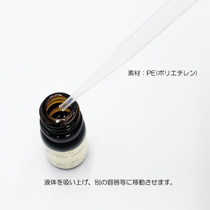 10本売り スポイト 3ML PE(ポリエチレン)  送料無料商品と一緒にご購入すると送料が無料になります。 |  | 02