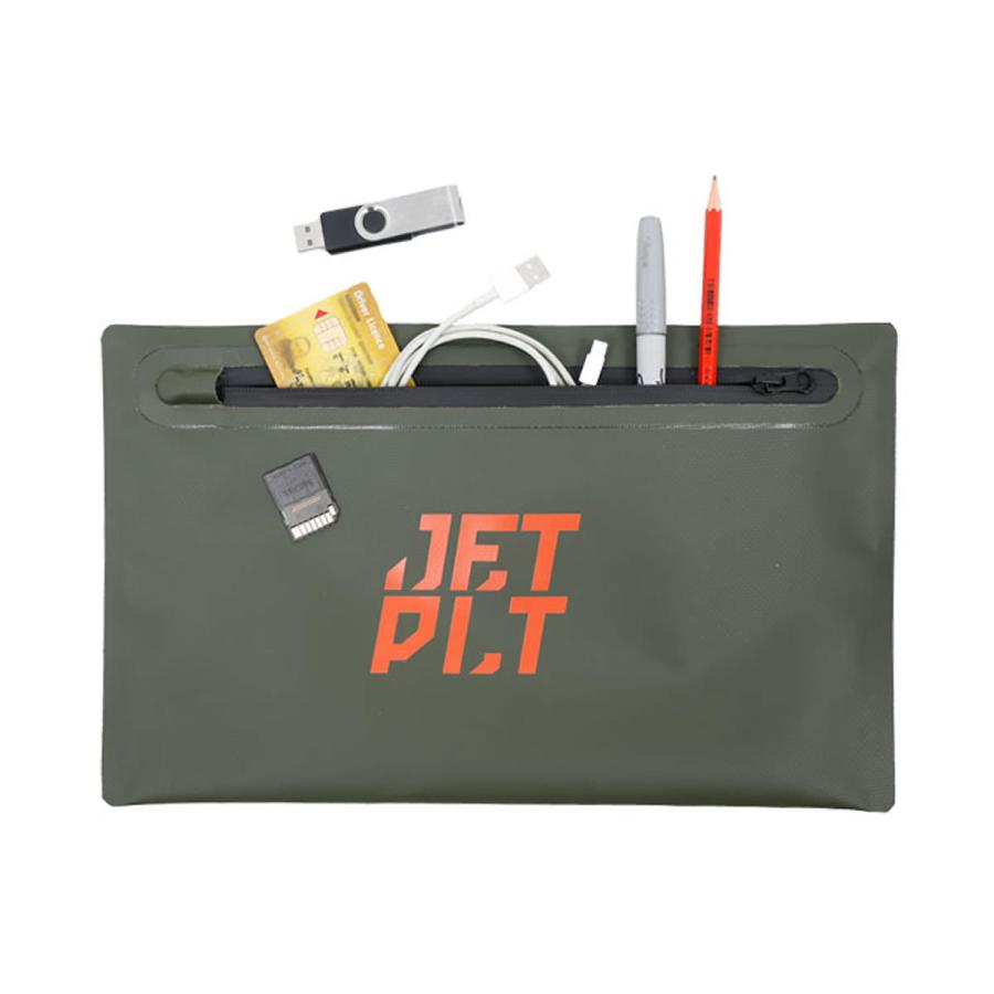 JETPILOT ジェットパイロット VENTUREドライケース グリーン ACS19907 