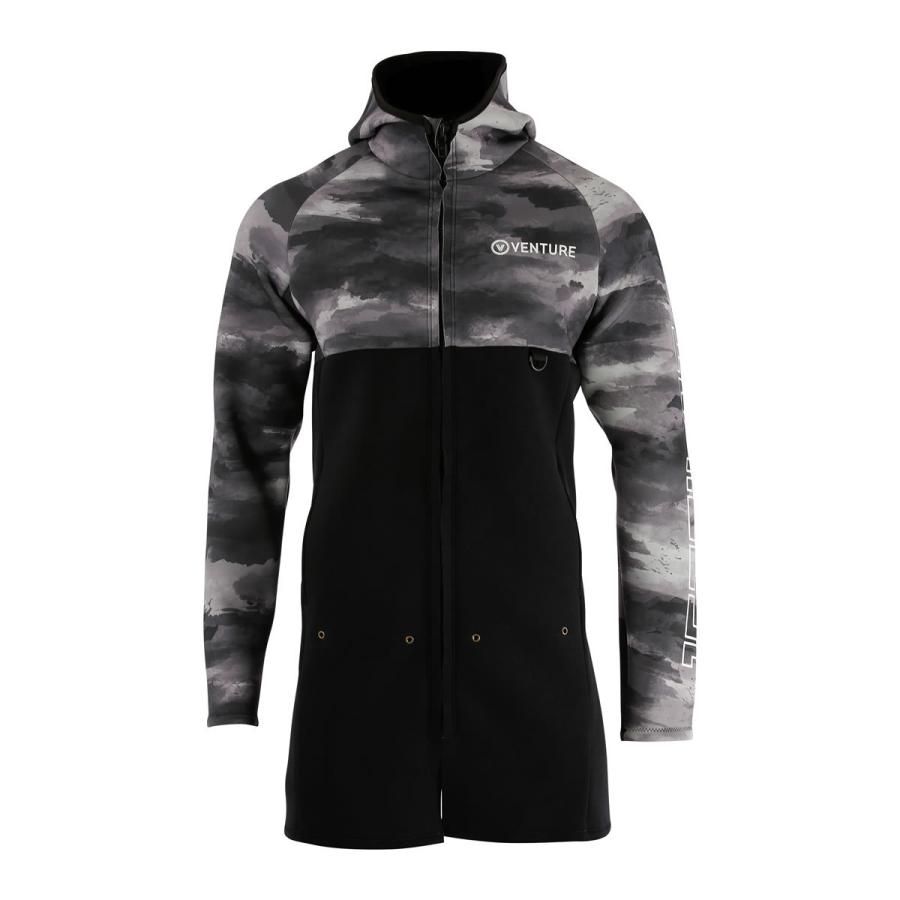 JETPILOT　ジェットパイロット　VENTUREロングツアーコート　カモ　JA22164CM