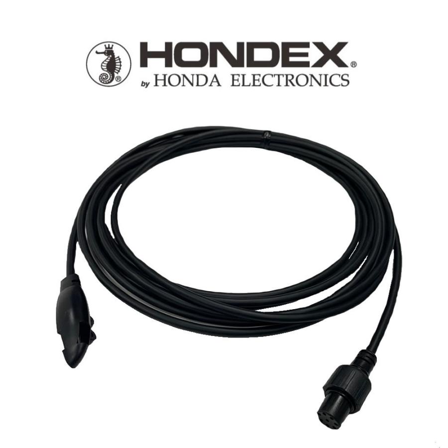 ホンデックス(HONDEX)魚探専用　水温センサー(コネクタカバー付)　約3m