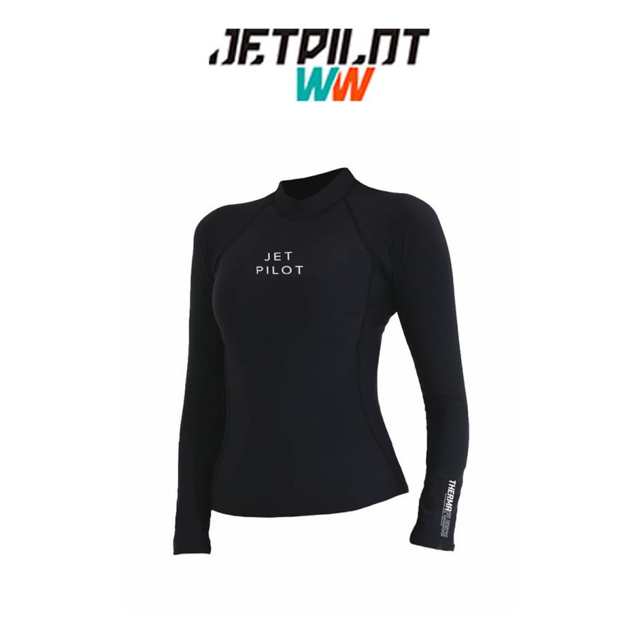 JETPILOT　ジェットパイロット　レディース冬用サーマフリースラッシュガード　長袖　S20558　レターパックライト発送430円対応品