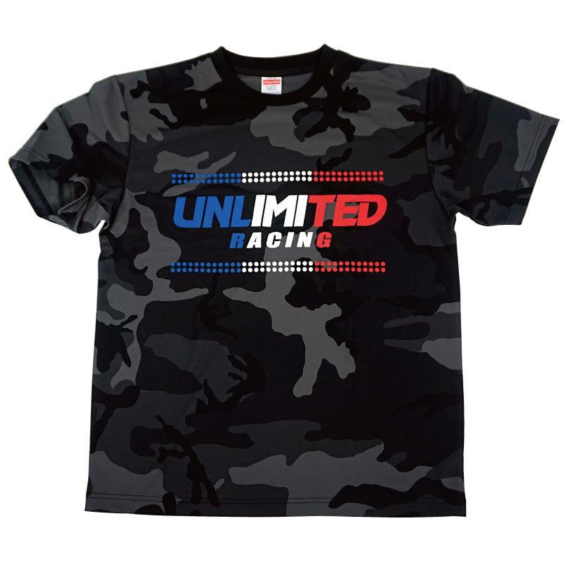 UNLIMITED アンリミテッド ドライアスレチックカモTシャツ ULU212 :ULU212:ブルーライン ヤフーショップ - 通販 -  Yahoo!ショッピング