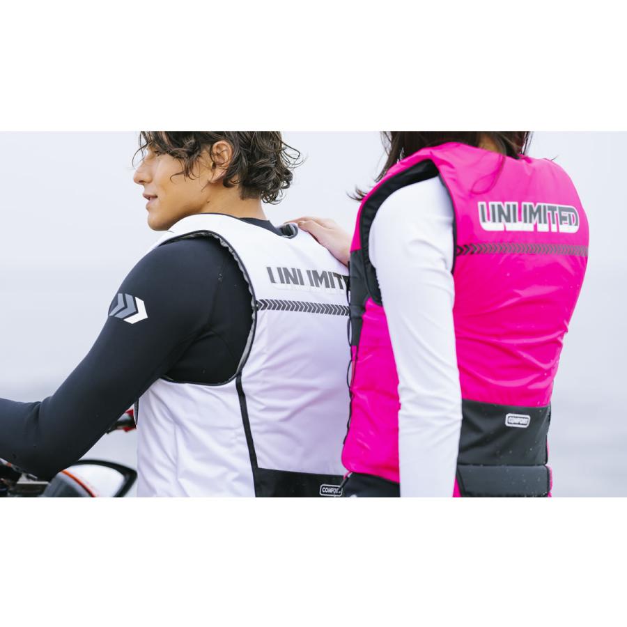 アンリミテッド ライフジャケット UNLIMITED アンリミテッド ライフジャケット COMFORTナイロンライフ
