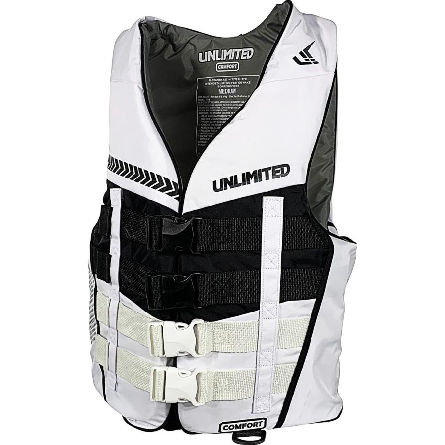 UNLIMITED アンリミテッド ライフジャケット COMFORTナイロンライフ