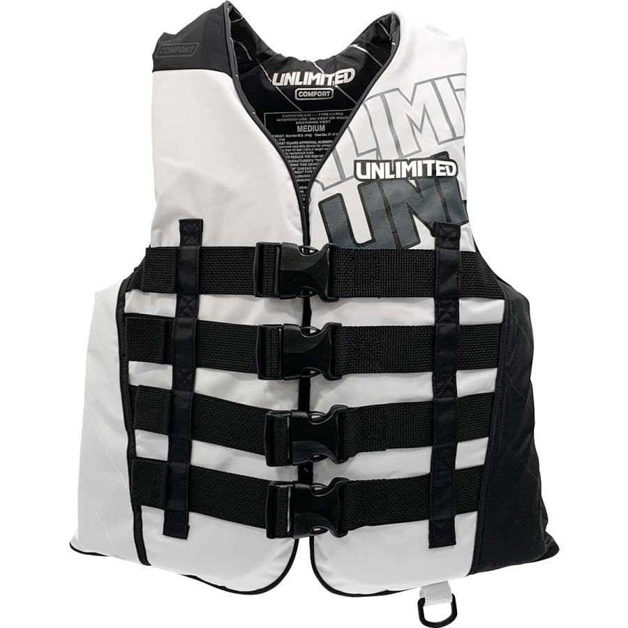 UNLTD アンリミテッド　ライフジャケット Mサイズ UNLIMITED アンリミテッド ライフジャケット COMFORTナイロン